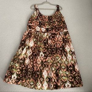 Calvin Klein Floral Fit and Flare Dress